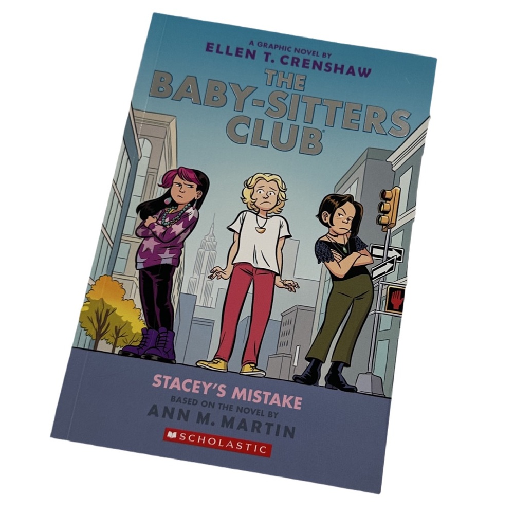 The Baby-Sitters Club Graphic Novel Stacey’s Mistake by Ann M. Martin